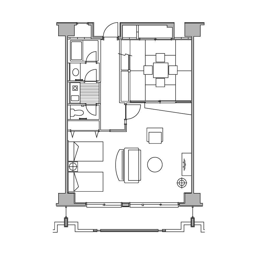Villa Kitakaruizawa L Wing Naganohara Exteriér fotografie