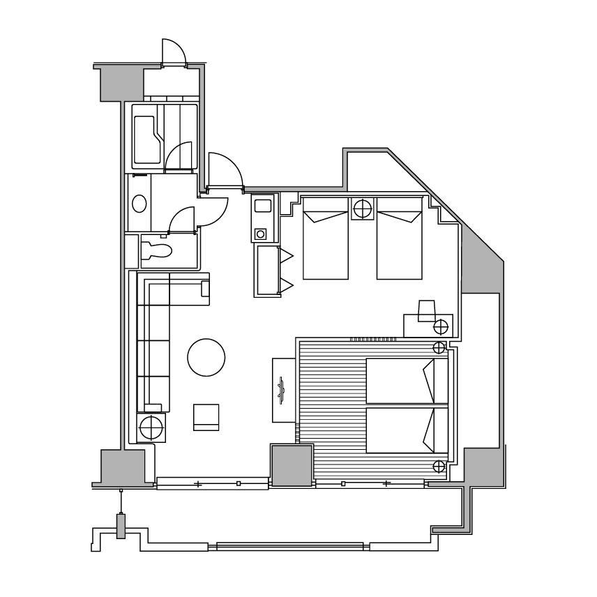 Villa Kitakaruizawa L Wing Naganohara Exteriér fotografie