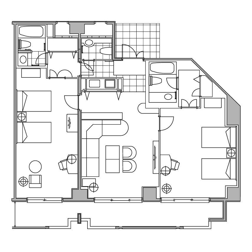 Villa Kitakaruizawa L Wing Naganohara Exteriér fotografie